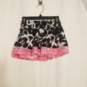 Girls justice skirt size 7